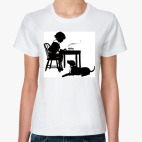 Женская футболка