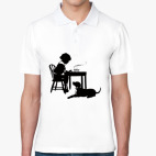 Мужская рубашка поло