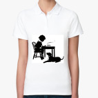 Женская рубашка поло