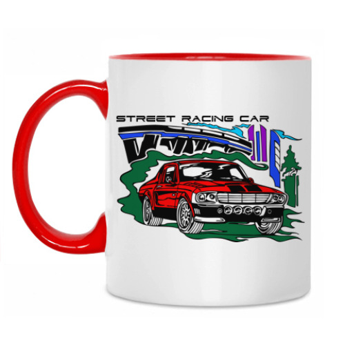 Кружка Street racing car