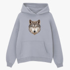 Толстовка худи оверсайз