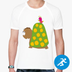 Мужская спортивная футболка