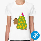 Женская спортивная футболка