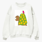 Свитшот оверсайз