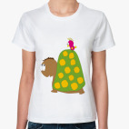 Женская футболка