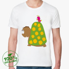 Мужская футболка органик