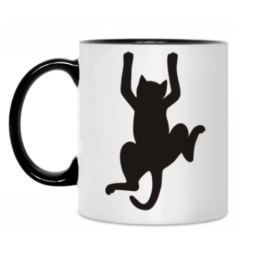 Кружка с принтом Удержаться!