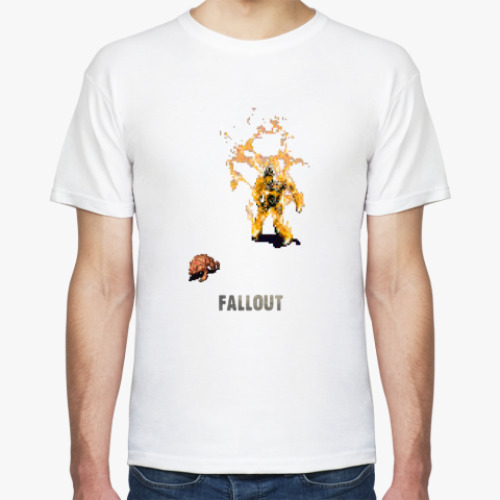 Футболка fallout