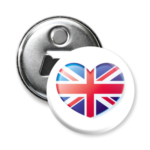 Магнит-открывашка England