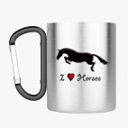 Кружка с карабином