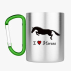 Кружка с карабином