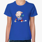 Женская футболка