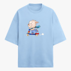 Футболка оверсайз