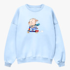 Свитшот оверсайз