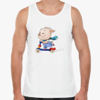 Мужская майка