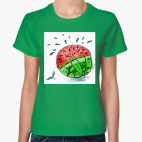 Женская футболка