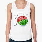 Женская майка