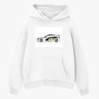 Толстовка худи оверсайз