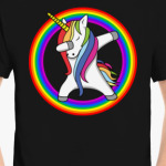 Rainbow Dab Unicorn