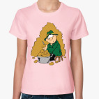 Женская футболка