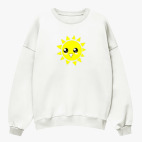 Свитшот оверсайз