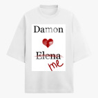 Футболка оверсайз