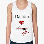 Женская майка