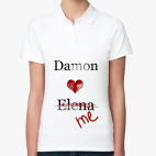 Женская рубашка поло