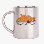 Кружка металлическая