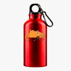 Металлическая бутылка 400 мл UV-DTF