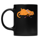 Кружка цветная UV-DTF