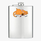 Фляжка стальная