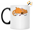 Кружка-хамелеон