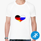 Мужская спортивная футболка