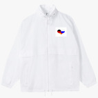 Ветровка с капюшоном