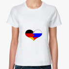 Женская футболка