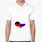 Мужская рубашка поло