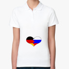 Женская рубашка поло