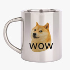 Кружка металлическая