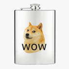 Фляжка стальная