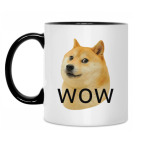 Кружка двухцветная