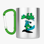 Кружка с карабином