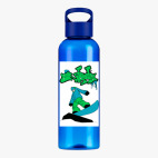 Прозрачная спортивная бутылка