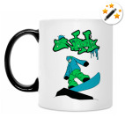 Кружка-хамелеон