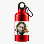 Металлическая бутылка 400 мл UV-DTF