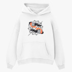 Толстовка худи оверсайз