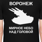 Мирное небо Воронежа