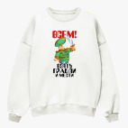 Свитшот оверсайз