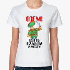 Женская футболка