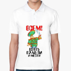 Мужская рубашка поло